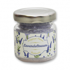 Badesalz 60g im Glas "Lavendeltraum", Lavendel 