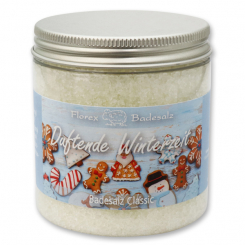 Badesalz 300g in der Dose "Duftende Winterzeit", Classic 