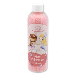 Bath salt 320g in the bottle "Meer Prinzessin", Flower magic 