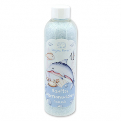 Bath salt 320g in the bottle "Sanftes Meeresrauschen", Cloud breeze 