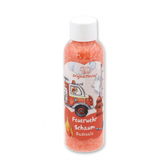 Badesalz 100g in der Flasche "Feuerwehr Schaum", Berrentraum 