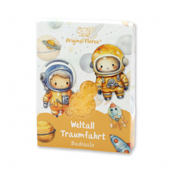 Badesalz 120g in Tasche "Weltall Traumfahrt", Fruchttraum 