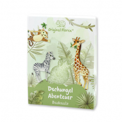Badesalz 120g in Tasche "Dschungel Abenteuer", Zauberland 