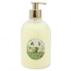 Liquid sheepmilk soap 500ml in a dispenser, Edelweiss 