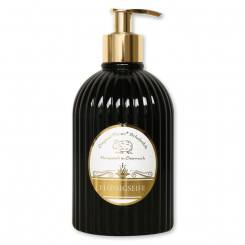 Liquid sheepmilk soap 500ml in a dispenser luxus edition black, Classic 