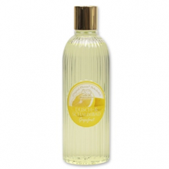 Shower- & foam bath with organic sheep milk 330ml in the bottle, Grapefruit 