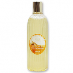 Dusch- und Schaumbad mit biologischer Schafmilch 330ml in der Flasche, Honig 