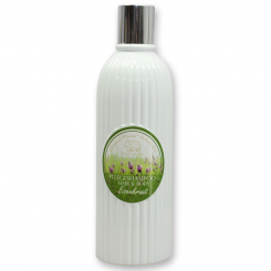 Shampoo hair&body with organic sheep milk 330ml in the bottle, Verbena 