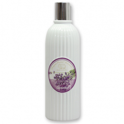 Shampoo hair&body with organic sheep milk 330ml in the bottle, Lavender 