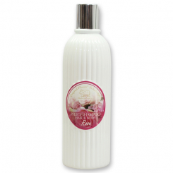 Shampoo hair&body with organic sheep milk 330ml in the bottle, Rose 