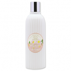 Shampoo hair&body with organic sheep milk 330ml in the bottle, Wild rose 