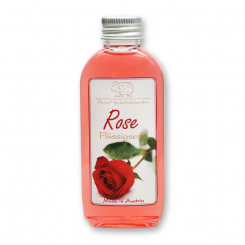 Flüssigseife mit biologischer Schafmilch 75ml modern, Rose 