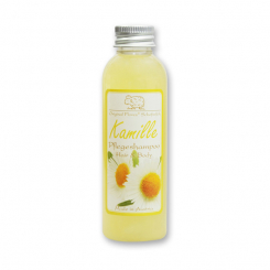 Shampoo hair&body with organic sheep milk 75ml, Chamomile 