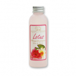 Shampoo hair&body with organic sheep milk 75ml, Lotus 