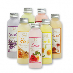 Shampoo hair&body with organic sheep milk 75ml, sorted 