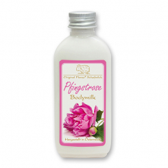 Bodymilk mit biologischer Schafmilch 75ml, Pfingstrose 