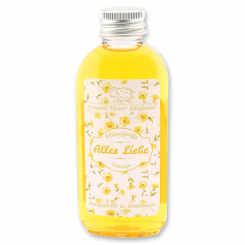 Liquid sheep milk soap 75ml "Alles Liebe", Orange 