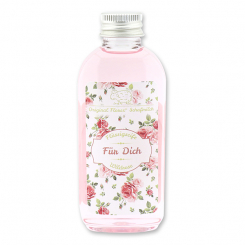 Flüssigseife mit Schafmilch 75ml "Für Dich", Wildrose 