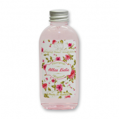 Liquid sheep milk soap 75ml "Alles Liebe", Peony 