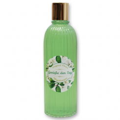 Shower- & foam bath with sheep milk 330ml "Genieße den Tag", Verbena 