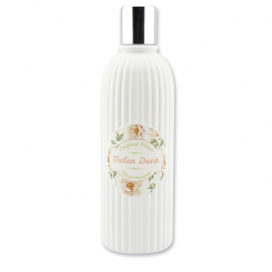 Shampoo hair&body with sheep milk 330ml "Vielen Dank", Christmas rose white 