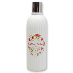 Shampoo hair&body with sheep milk 330ml "Alles Liebe", Peony 