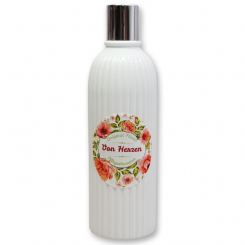 Pflegeshampoo Hair & Body mit Schafmilch 330ml "Von Herzen", Rose 
