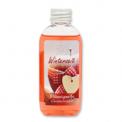 Flüssigseife mit Schafmilch 75ml "Winterzeit", Granatapfel 