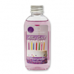 Liquid sheep milk soap 75ml "Alles Gute", Lavender 