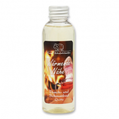 Dusch- und Schaumbad mit Schafmilch 75ml "Wärmende Nähe", Quitte 