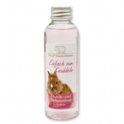 Dusch- und Schaumbad mit Schafmilch 75ml "Einfach zum Knuddeln", Lotus 