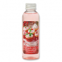 Dusch- und Schaumbad mit Schafmilch 75ml "Winterzauber", Granatapfel 