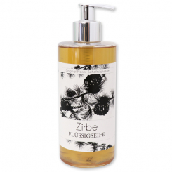 Liquid sheep milk soap 400ml "blühendes Erwachen", Swiss Pine 