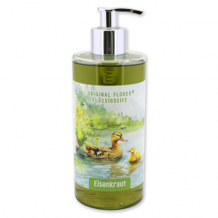 Flüssigseife mit biologischer Schafmilch 400ml "Naturzauber Motiv 5", Eisenkraut 