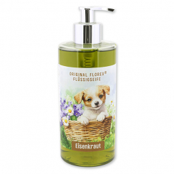 Flüssigseife mit biologischer Schafmilch 400ml "Naturzauber Motiv 8", Eisenkraut 