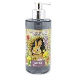 Liquid sheep milk soap 400ml "Charming Easter motif  6", Lavender 