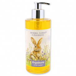 Flüssigseife mit biologischer Schafmilch 400ml "Osterzauber Motiv 8", Ringelblume 