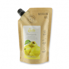 Liquid sheep milk soap 500ml in a refill-bag, Quince 