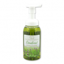 Schaumseife mit biologischer Schafmilch 300ml im Spender, Eisenkraut 