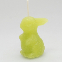 Florex Duftkerze Eisenkraut Hase klein 5 x 4 cm 