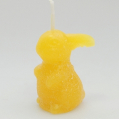 Florex Duftkerze Vanille Hase klein 5 x 4 cm 
