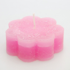 Florex Duftkerze Blume klein Pfingstrose 7 x 3 cm 