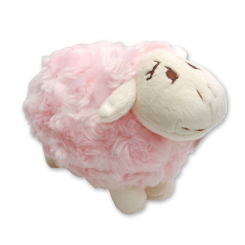 Plush sheep Lina 16cm, rose 