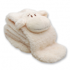 Sheep Lina's plush scarf 