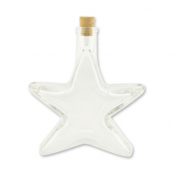Sternglas 200ml mit Kork 
