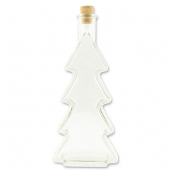 Tannenbaum-Glas 200ml mit Kork 