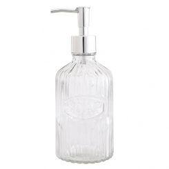 Seifenspender Glas "SOAP" 500ml 