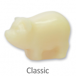 Schafmilchseife Glücksschweinchen 40g, Classic 