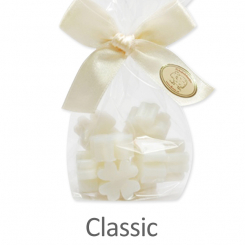 Sheep milk soap cloverleaf mini mini 10x2g, in a cellophane, Classic 