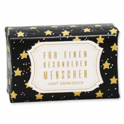 Schafmilchseife 100g "Für einen besonderen Menschen", Orange 